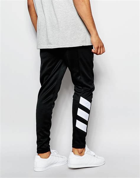 original adidas joggers|Adidas originals striped joggers.